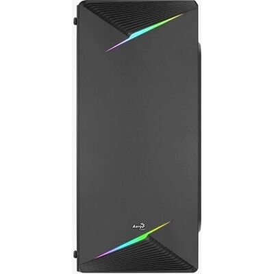 Aerocool PGS TALON-A-BK-V1 RGB - PC-Gehäuse, Schwarz, ATX Aerocool PGS TALON-A-BK-V1 RGB - PC-Gehäuse, Schwarz, ATX