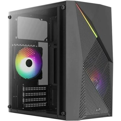 Aerocool Raider Mini-G-BK-v3 Gehäuse - Gaming-PC Tower Aerocool Raider Mini-G-BK-v3 Gehäuse - Gaming-PC Tower