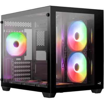 Aerocool Pgs Dryft Mini - Micro ATX - Panel boczny ze szkła - Obudowa ATX Aerocool Pgs Dryft Mini - Micro ATX - Panel boczny ze szkła - Obudowa ATX