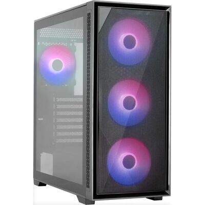 Aerocool Schwarzes ATX Semi-Tower - Gehäuse Aerocool Schwarzes ATX Semi-Tower - Gehäuse