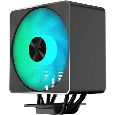 Aerocool Apnx Ap1-V Schwarzer Hochleistungs-CPU-Kühler Aerocool Apnx Ap1-V Schwarzer Hochleistungs-CPU-Kühler