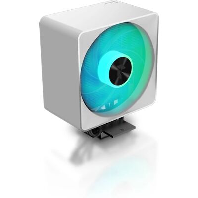 Système de refroidissement informatique APNX AP1-5PIPE ARGB WH - Blanc - Refroidisseur d'air CPU - Publicité Système de refroidissement informatique APNX AP1-5PIPE ARGB WH - Blanc - Refroidisseur d'air CPU - Publicité