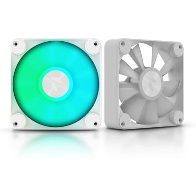 APNX FP1 120mm PWM ARGB Számítógépes ventilátor - Fehér APNX FP1 120mm PWM ARGB Számítógépes ventilátor - Fehér