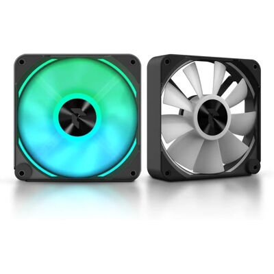 Ventilateur PC APNX FP2-120 PWM - Noir - Publicité Ventilateur PC APNX FP2-120 PWM - Noir - Publicité