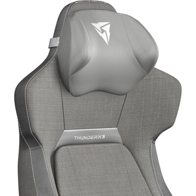 ThunderX3 Memory Foam Loft Grau - Kopfstützkissen ThunderX3 Memory Foam Loft Grau - Kopfstützkissen