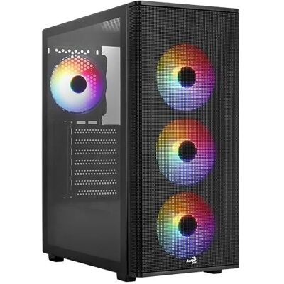 Aerocool G-BK-v1 - Case PC nero - Tower midi Aerocool G-BK-v1 - Case PC nero - Tower midi
