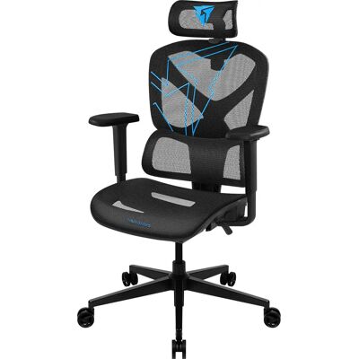 Chaise de jeu Thunder X3 YTC-Mesh - Noir/Bleu - Chaise de jeu - Publicité Chaise de jeu Thunder X3 YTC-Mesh - Noir/Bleu - Chaise de jeu - Publicité