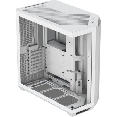 APNX V1 PC-chassi - Tempered Glass, Midi-Tower, ATX, Vit APNX V1 PC-chassi - Tempered Glass, Midi-Tower, ATX, Vit
