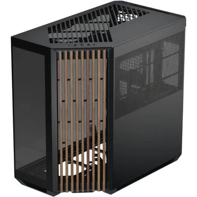 Boîtier PC Apnx V1 Mid-Tower - Verre Trempé, Face en Bois Boîtier PC Apnx V1 Mid-Tower - Verre Trempé, Face en Bois