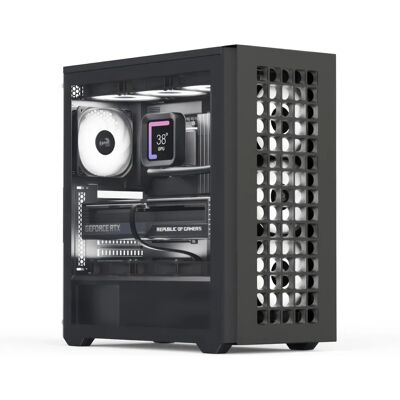 Aerocool B502A-BK-v1 - Boîtier PC Aerocool B502A-BK-v1 - Boîtier PC