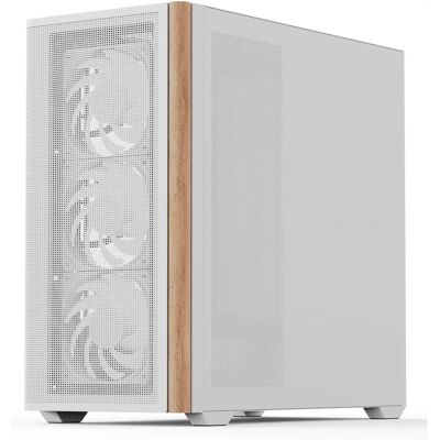 Aerocool B301A-WT-v2 - PC-Gehäuse Aerocool B301A-WT-v2 - PC-Gehäuse