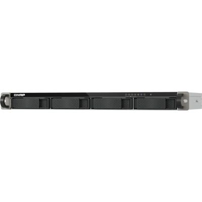 QNAP - TS-432XeU - 4 GB DDR4 - 1U Rack - NAS QNAP - TS-432XeU - 4 GB DDR4 - 1U Rack - NAS
