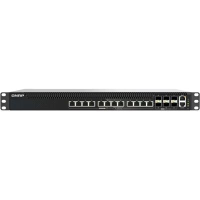 QNAP - QSW-M5218P-6F12T - 10G - PoE - Switch QNAP - QSW-M5218P-6F12T - 10G - PoE - Switch