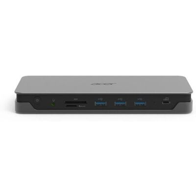 Acer USB Typ-C Gen 1 Dock - HDMI, DP, LAN - Grau Acer USB Typ-C Gen 1 Dock - HDMI, DP, LAN - Grau