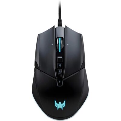 Acer Predator Cestus 335 Gaming-Maus - 19.000 DPI, 2000Hz Abtastrate - PMW120 Acer Predator Cestus 335 Gaming-Maus - 19.000 DPI, 2000Hz Abtastrate - PMW120
