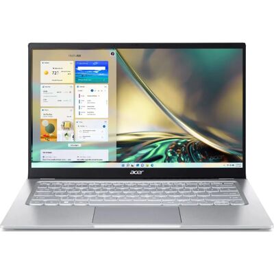 Acer Swift 3 SF314-512-57S4 - 14" Laptop - i5-1240P - 16GB RAM - 512GB SSD - Silver Acer Swift 3 SF314-512-57S4 - 14" Laptop - i5-1240P - 16GB RAM - 512GB SSD - Silver