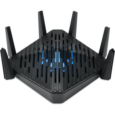 Routeur Acer Predator Connect W6 Wi-Fi 6E Tri-Bande - Routeur Gaming Sans Fil - Publicité Routeur Acer Predator Connect W6 Wi-Fi 6E Tri-Bande - Routeur Gaming Sans Fil - Publicité