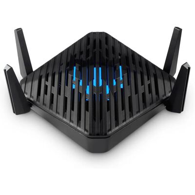 Acer Predator Connect W6 WLAN Router - Dual/Tri-Band, Schwarz Acer Predator Connect W6 WLAN Router - Dual/Tri-Band, Schwarz