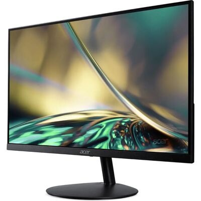 Écran d'ordinateur Acer SB272Ebi - 27” Full HD IPS - Inclinaison réglable, HDMI, VGA Écran d'ordinateur Acer SB272Ebi - 27” Full HD IPS - Inclinaison réglable, HDMI, VGA