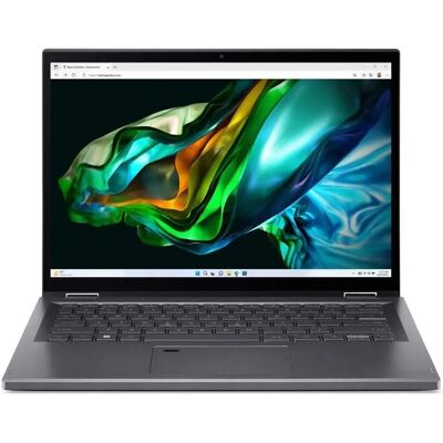 Acer Aspire 5 Spin 14 A5sp14-51mtn - Touchscreen i7-1355U 17GHz 16GB RAM 1TB SSD Win 11 Acer Aspire 5 Spin 14 A5sp14-51mtn - Touchscreen i7-1355U 17GHz 16GB RAM 1TB SSD Win 11