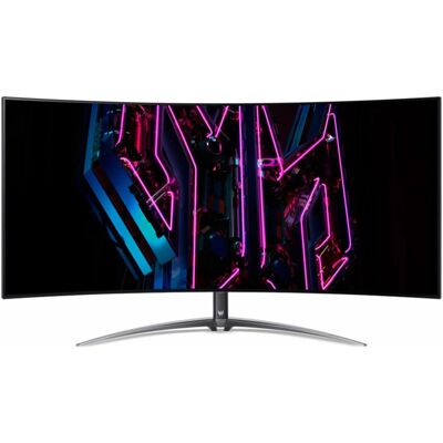 Acer Predator X45bmiiphuzx 45'' OLED Curved Gaming-Monitor Acer Predator X45bmiiphuzx 45'' OLED Curved Gaming-Monitor