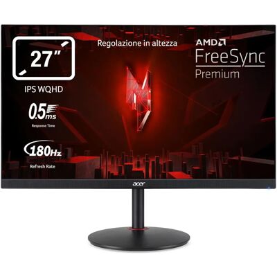 ACER UM.HX1EE.302 - 27-tums WQHD Gaming Monitor - Skärm ACER UM.HX1EE.302 - 27-tums WQHD Gaming Monitor - Skärm