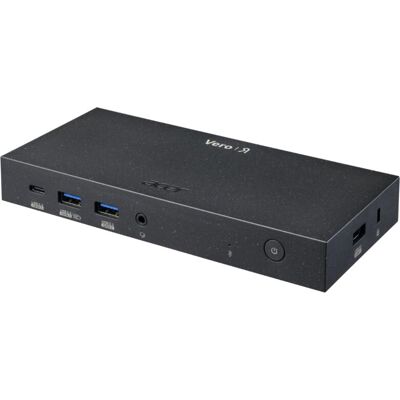Acer Vero MST Dock M33 - 100W PD - Černá - Docking station Acer Vero MST Dock M33 - 100W PD - Černá - Docking station