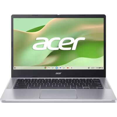 Acer Chromebook 314 - Intel N100 - 14" FHD - 4GB - 128GB - ChromeOS - Čisté stříbro Acer Chromebook 314 - Intel N100 - 14" FHD - 4GB - 128GB - ChromeOS - Čisté stříbro