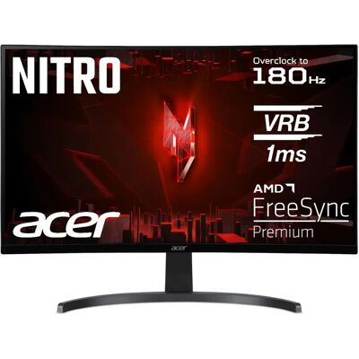 Acer Nitro ED3-skärm - Kurvad - 27 tum - Full HD - 180Hz Acer Nitro ED3-skärm - Kurvad - 27 tum - Full HD - 180Hz