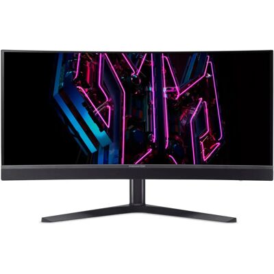 Acer Predator X34 Vbmiiphuzx - 34" UltraWide OLED Gaming-Monitor - Schwarz - 175Hz Acer Predator X34 Vbmiiphuzx - 34" UltraWide OLED Gaming-Monitor - Schwarz - 175Hz