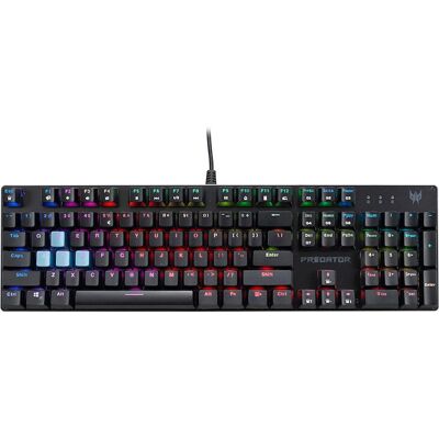 Acer Predator Aethon 303 Mechanische Gaming-Tastatur - Tastatur Acer Predator Aethon 303 Mechanische Gaming-Tastatur - Tastatur