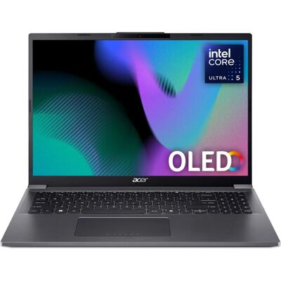 Acer Aspire 16 Ultra 5 Laptop - Grey Acer Aspire 16 Ultra 5 Laptop - Grey