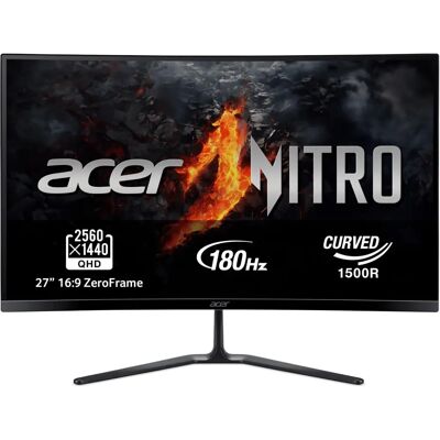 Acer Nitro Ed270u S3 - Moniteur de jeu incurvé 27" WQHD - Publicité Acer Nitro Ed270u S3 - Moniteur de jeu incurvé 27" WQHD - Publicité