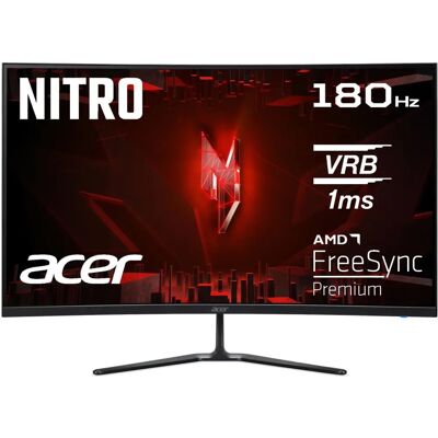 Acer Nitro ED320QR S3bmiipx - Gebogener 180Hz 32" Full HD Monitor Acer Nitro ED320QR S3bmiipx - Gebogener 180Hz 32" Full HD Monitor