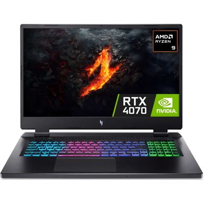 Acer Nitro 17 - Ryzen 9 8945HS - RTX 4070 - 2TB SSD - Laptop Acer Nitro 17 - Ryzen 9 8945HS - RTX 4070 - 2TB SSD - Laptop