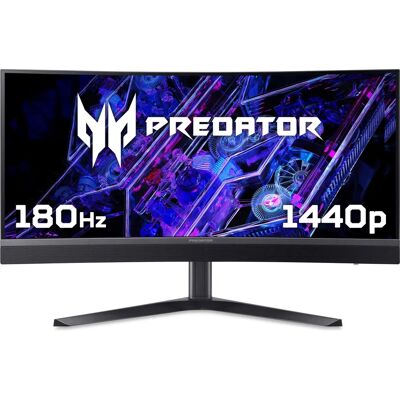 Acer - Predator X34V3 - 34 WQHD Curved Monitor Acer - Predator X34V3 - 34 WQHD Curved Monitor