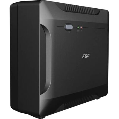 FSP Nano 800 USV - 0.8 kVA, Schwarz, Standby (Offline) - Stromversorgung FSP Nano 800 USV - 0.8 kVA, Schwarz, Standby (Offline) - Stromversorgung
