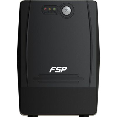 FSP FP 1000 Ononderbroken Voeding - Line-Interactive 1kVA 600W - 4 Stopcontacten FSP FP 1000 Ononderbroken Voeding - Line-Interactive 1kVA 600W - 4 Stopcontacten