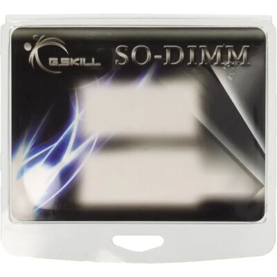 G.Skill 8GB DDR3 SO-DIMM Kit - 1066 MHz - Nicht gepuffert - Nicht-ECC G.Skill 8GB DDR3 SO-DIMM Kit - 1066 MHz - Nicht gepuffert - Nicht-ECC