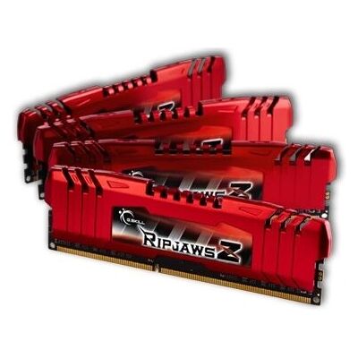 Memorie G.Skill RipjawsZ 32GB DDR3-1600 CL10 - 4 x 8GB Memorie G.Skill RipjawsZ 32GB DDR3-1600 CL10 - 4 x 8GB
