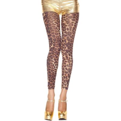 Music Legs - MH35804LEO - Léopard - Nylon - Leggings Music Legs - MH35804LEO - Léopard - Nylon - Leggings