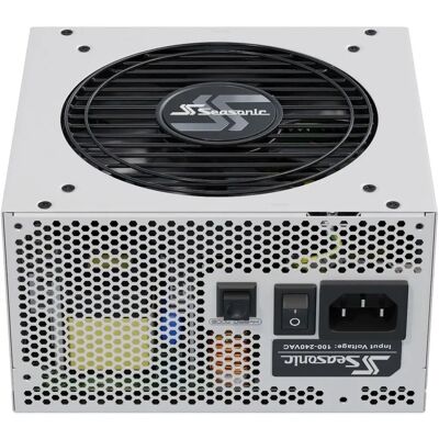 Seasonic Focus GX-850 Fuente de alimentación blanca - Fuente de alimentación Seasonic Focus GX-850 Fuente de alimentación blanca - Fuente de alimentación