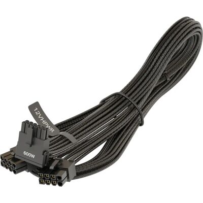 Seasonic 12VHPWR 0,75 m - Stromkabeladapter Seasonic 12VHPWR 0,75 m - Stromkabeladapter
