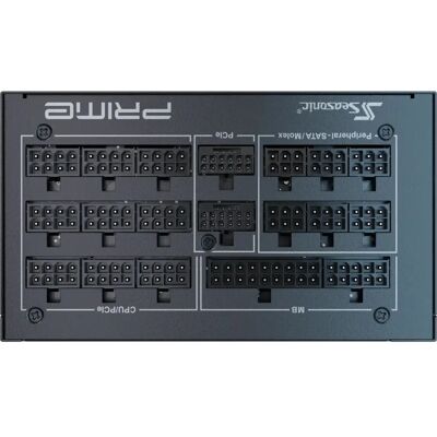 Seasonic Prime PX Virtalähde - 2200 W, Musta - Virtalähde Seasonic Prime PX Virtalähde - 2200 W, Musta - Virtalähde