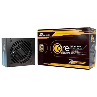 Seasonic Core GX-750-V2 Virtalähde - 750W, 80 Plus Gold, Täysin modulaarinen Seasonic Core GX-750-V2 Virtalähde - 750W, 80 Plus Gold, Täysin modulaarinen