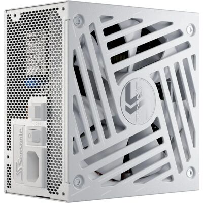 Seasonic Focus GX-850 Strömförsörjning - 850W, Vit, Modular, ATX 3.1 Seasonic Focus GX-850 Strömförsörjning - 850W, Vit, Modular, ATX 3.1