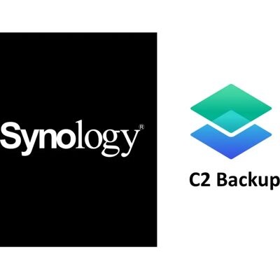Synology C2 Backup - 1Y, 500GB, Cloud - Backup Service Synology C2 Backup - 1Y, 500GB, Cloud - Backup Service