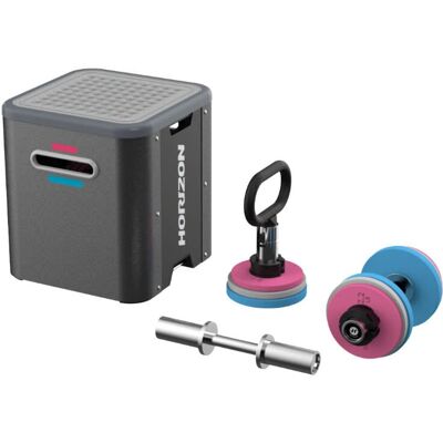Horizon Fitness Cube HCU30 - Kraftstation grau Horizon Fitness Cube HCU30 - Kraftstation grau
