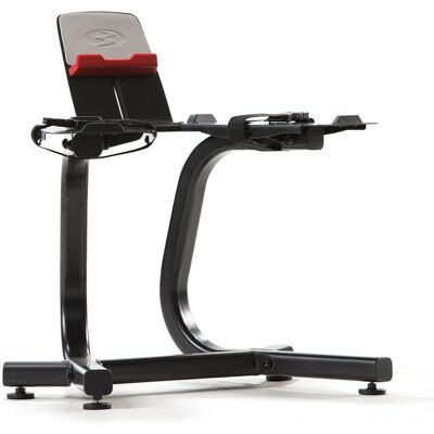 Support pour Haltères Bowflex - Rack ajustable - Publicité Support pour Haltères Bowflex - Rack ajustable - Publicité