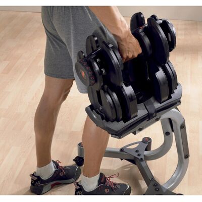 Bowflex 1090i SelectTech - Haltère réglable - Publicité Bowflex 1090i SelectTech - Haltère réglable - Publicité